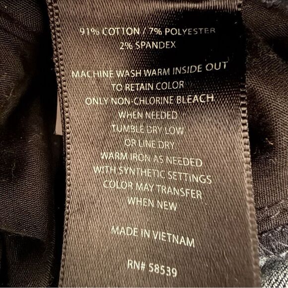 Kut from the Kloth Indigo Straight Leg Jeans Women’s Size 4 - Picture 8 of 11